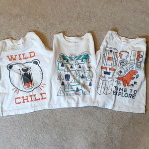 Bundle of Jumping Bean shirts